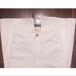 Rachel Rachel Roy White Flare 5 Pkt Jeans